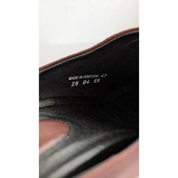 Dansko Professional Nurse Clogs Womens EU 41 Brown Leather Comfort Work Shoes - Picture 3 of 7